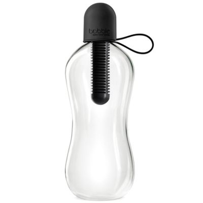 Black 550ml filter bottle